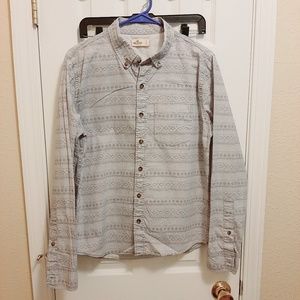 Hollister Button Up Sz S